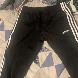 Black adidas pants